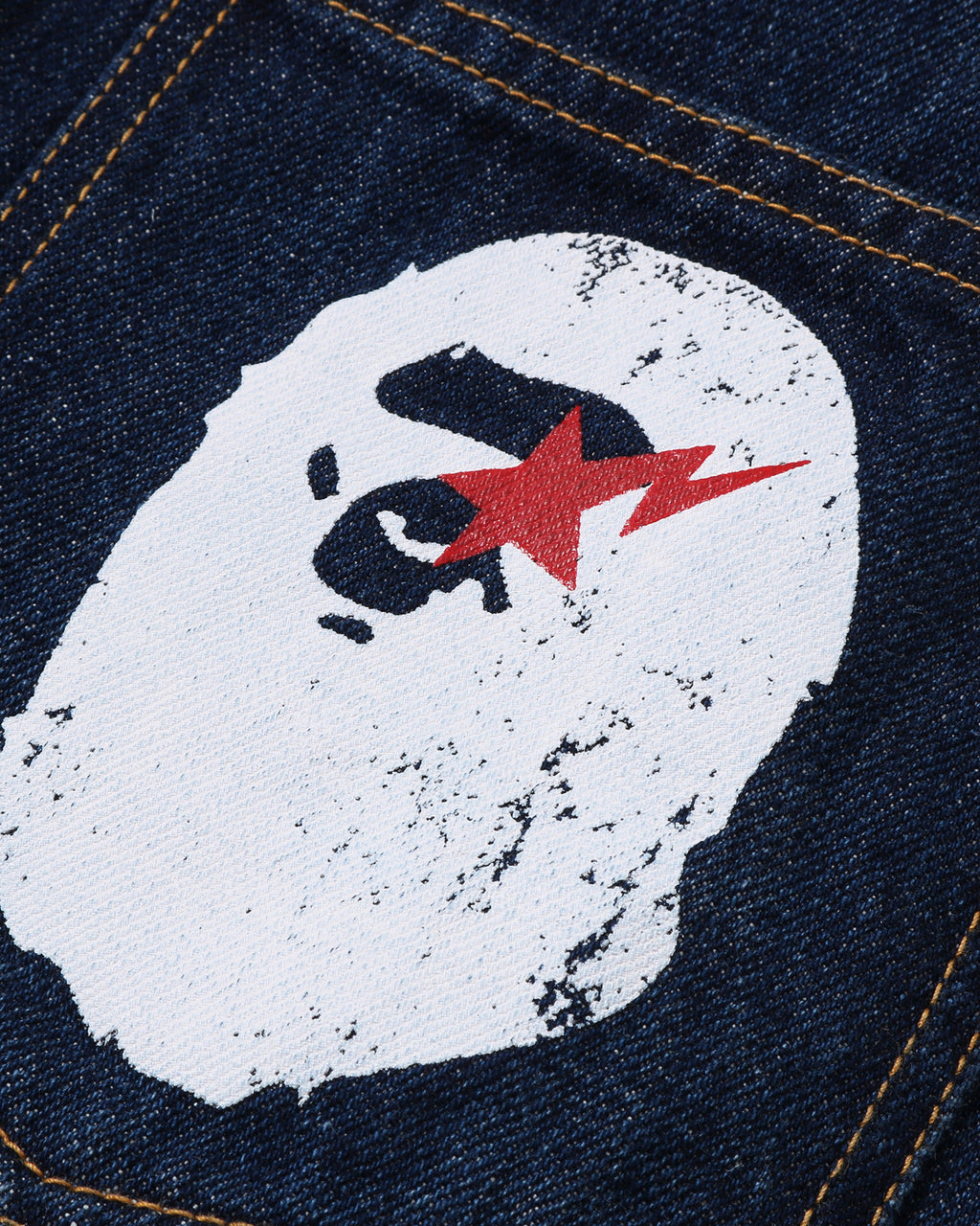 Ape Head Denim Jacket
