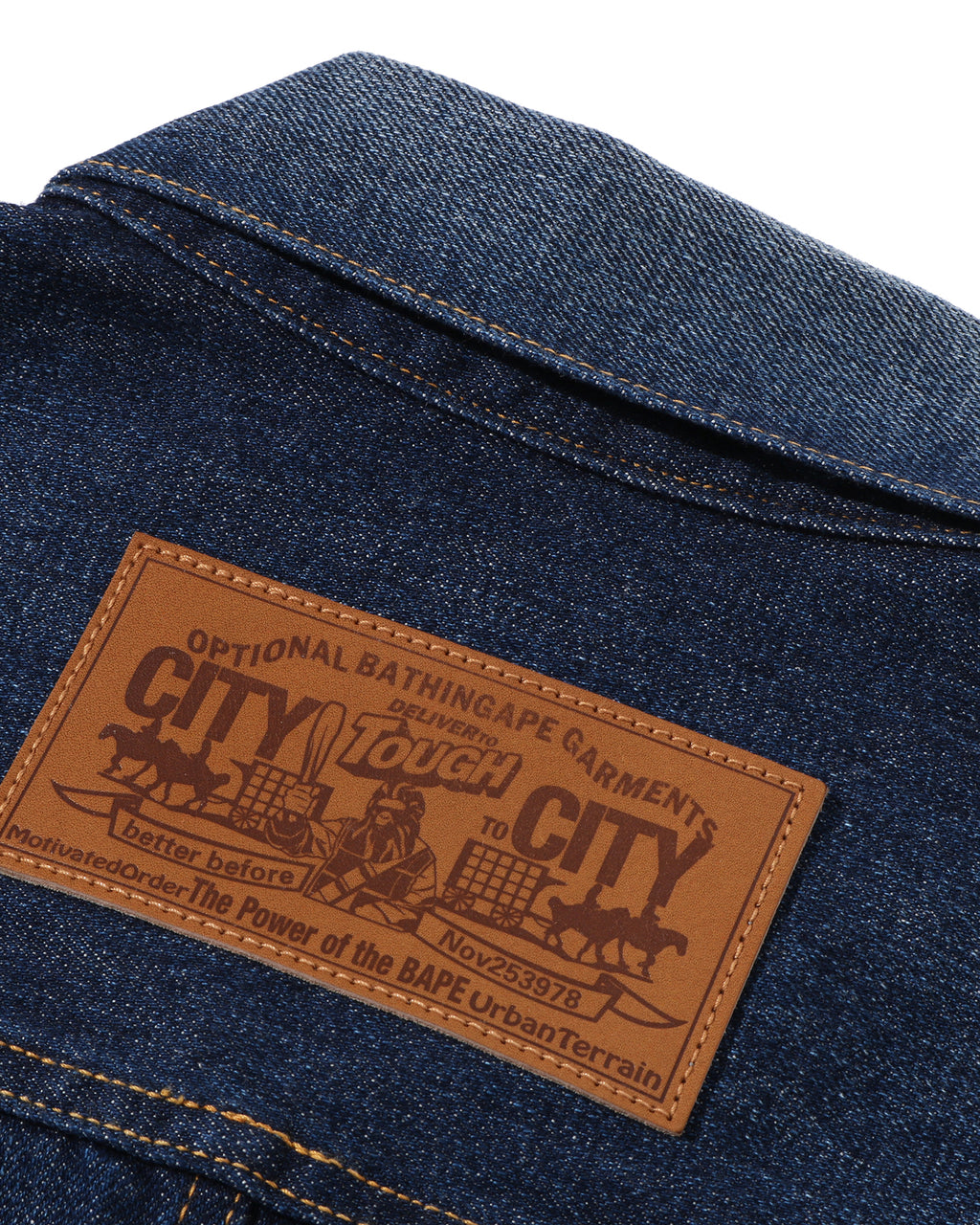 Ape Head Denim Jacket