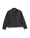 Line Camo Jacquard 13oz Denim Jacket