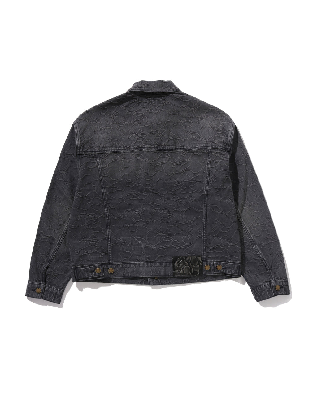 Line Camo Jacquard 13oz Denim Jacket
