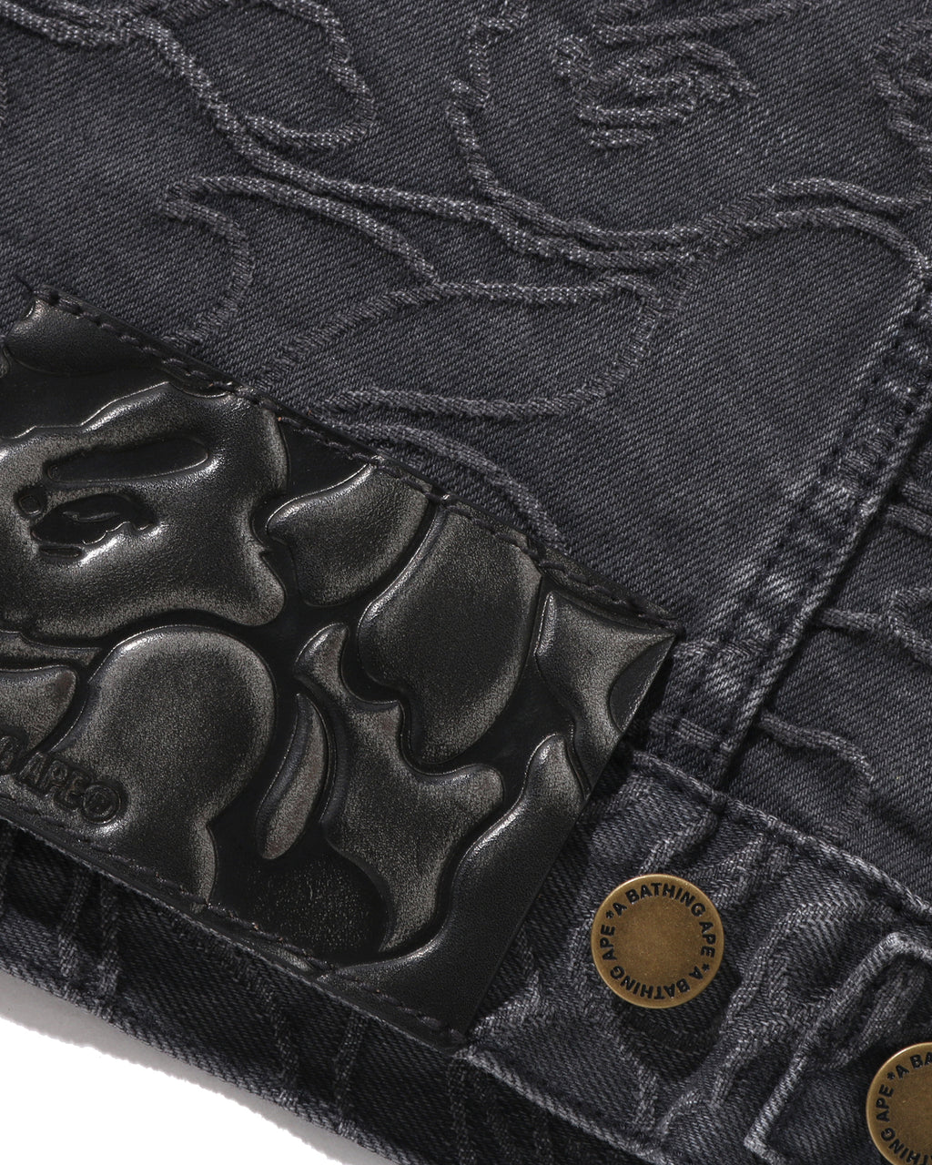 Line Camo Jacquard 13oz Denim Jacket