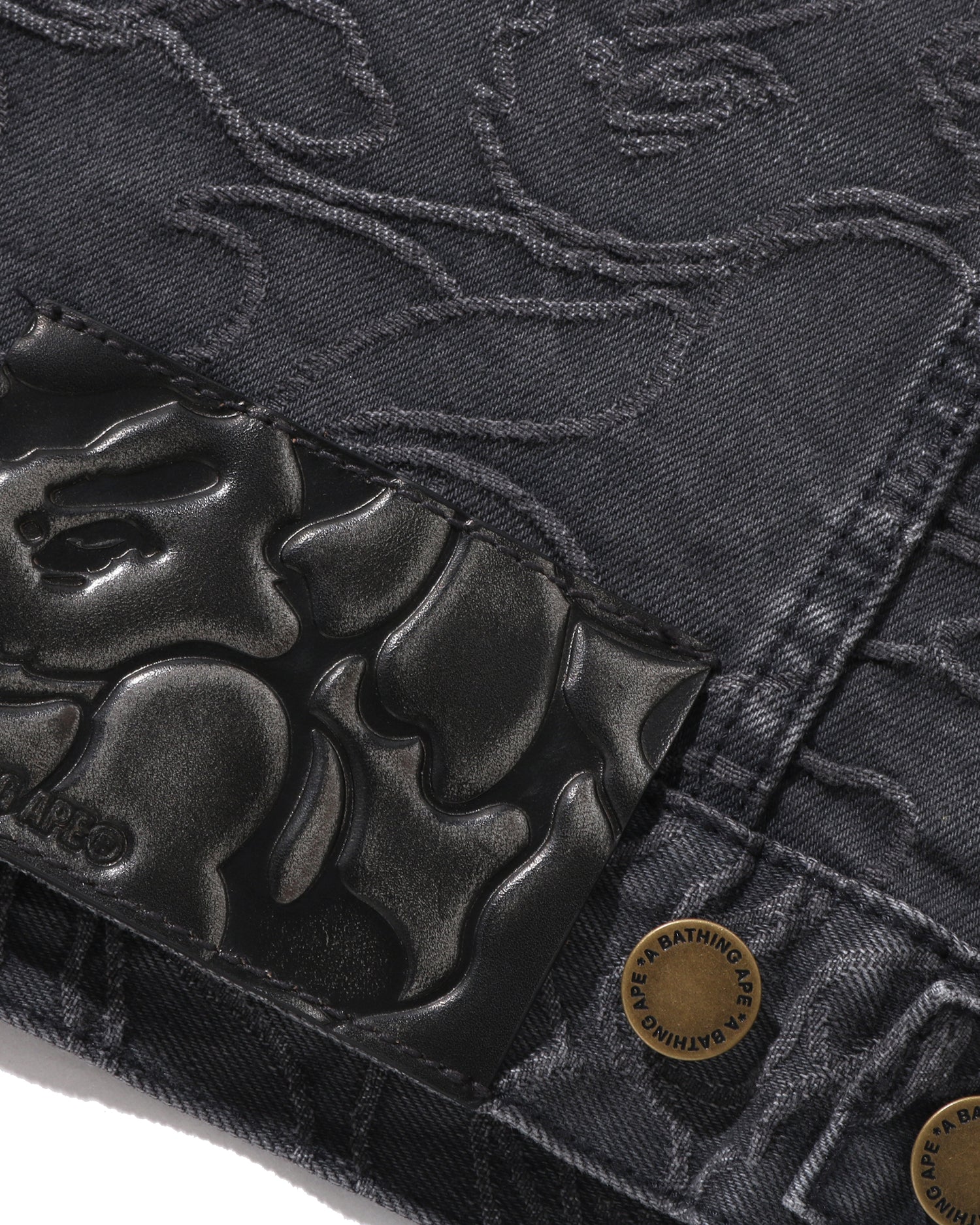 Line Camo Jacquard 13oz Denim Jacket