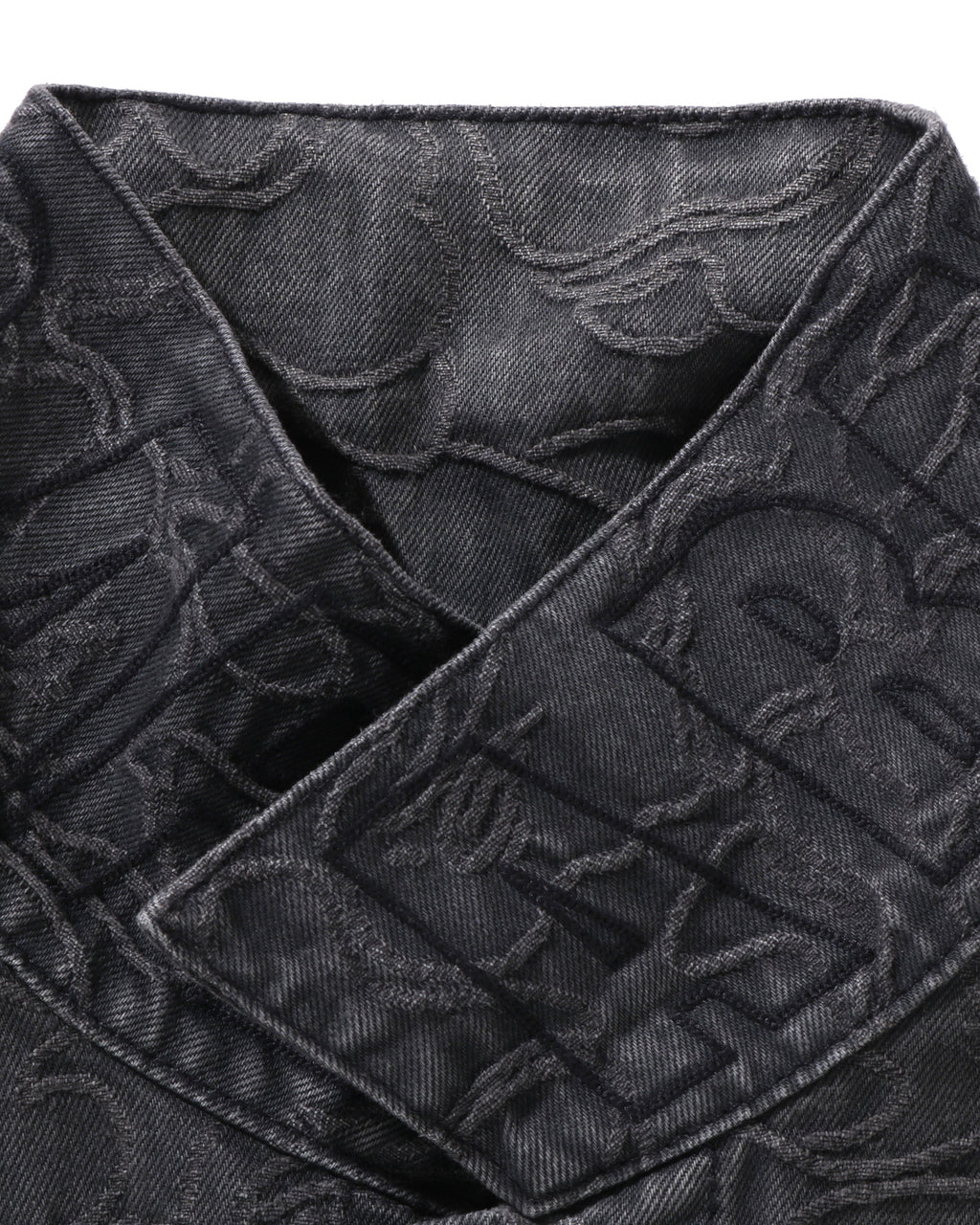 Line Camo Jacquard 13oz Denim Jacket