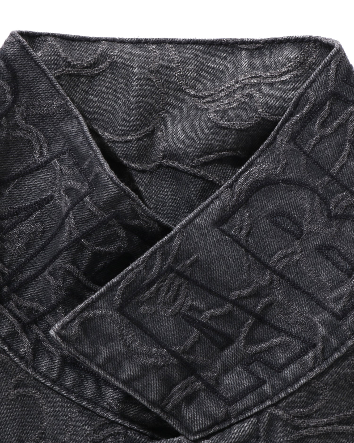 Line Camo Jacquard 13oz Denim Jacket