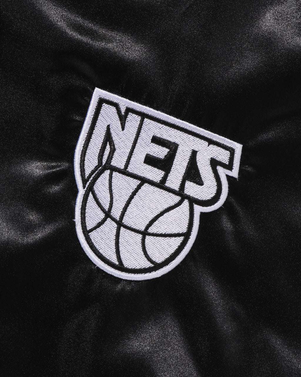 BAPE X M&N NBA -  New Jersey Nets Satin Jacket