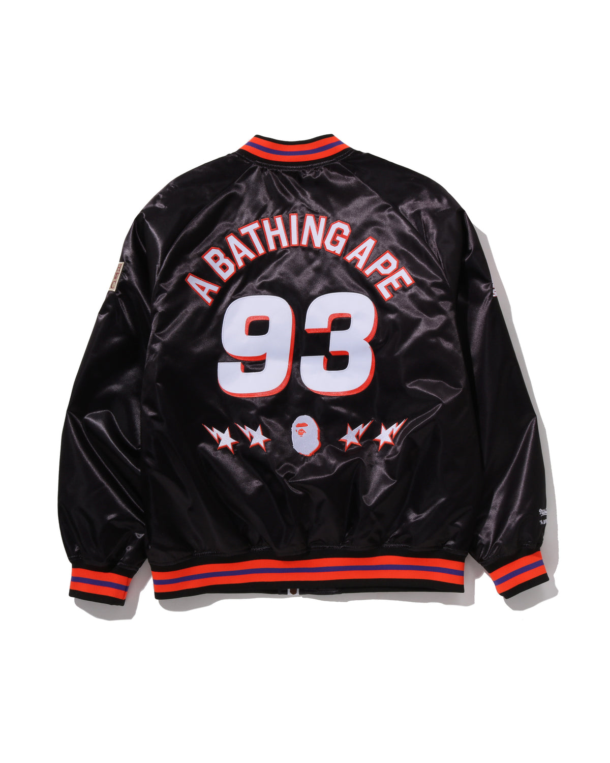 BAPE X M&N NBA -  Phoenix Suns Satin Jacket