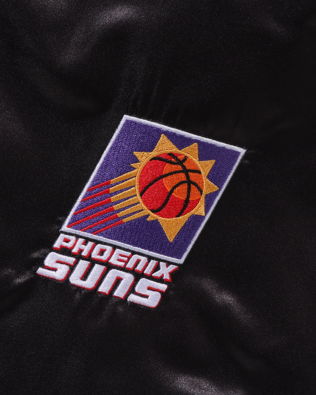 BAPE X M&N NBA -  Phoenix Suns Satin Jacket