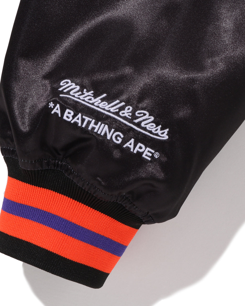 BAPE X M&N NBA -  Phoenix Suns Satin Jacket