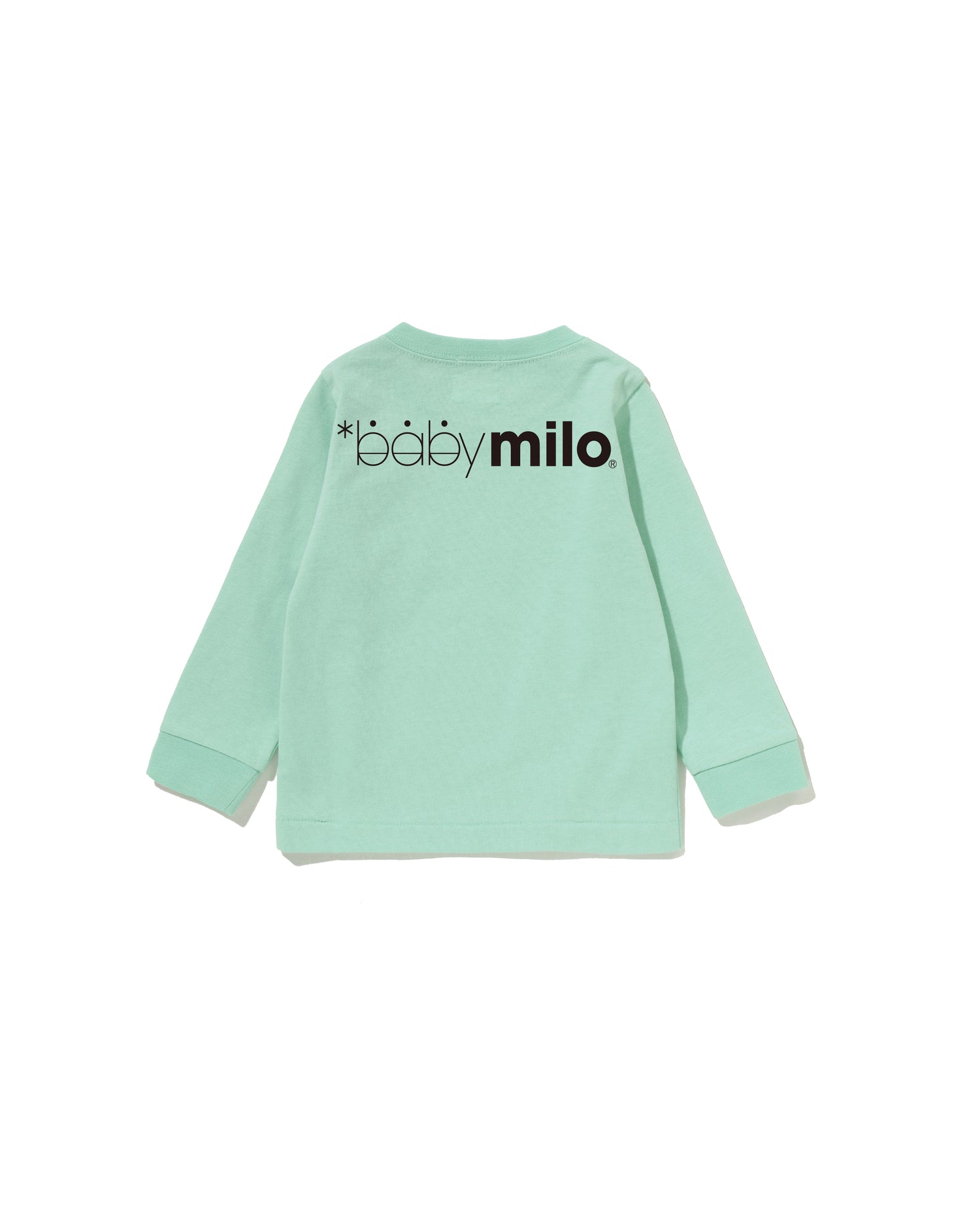 Kids Winking Milo Face Ls Tee