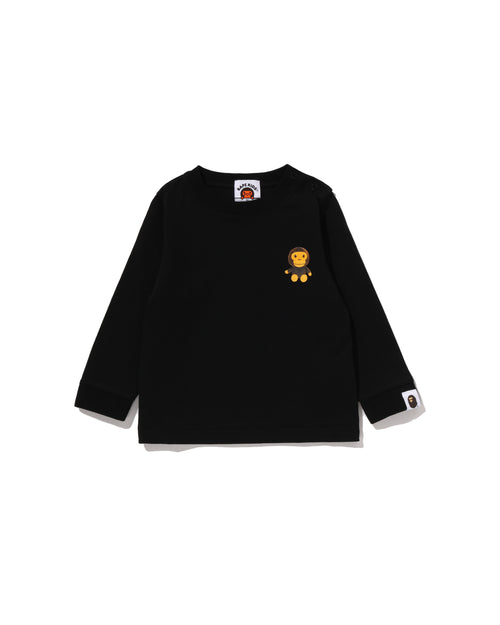 Babies Milo Plush Doll One Point Ls Tee