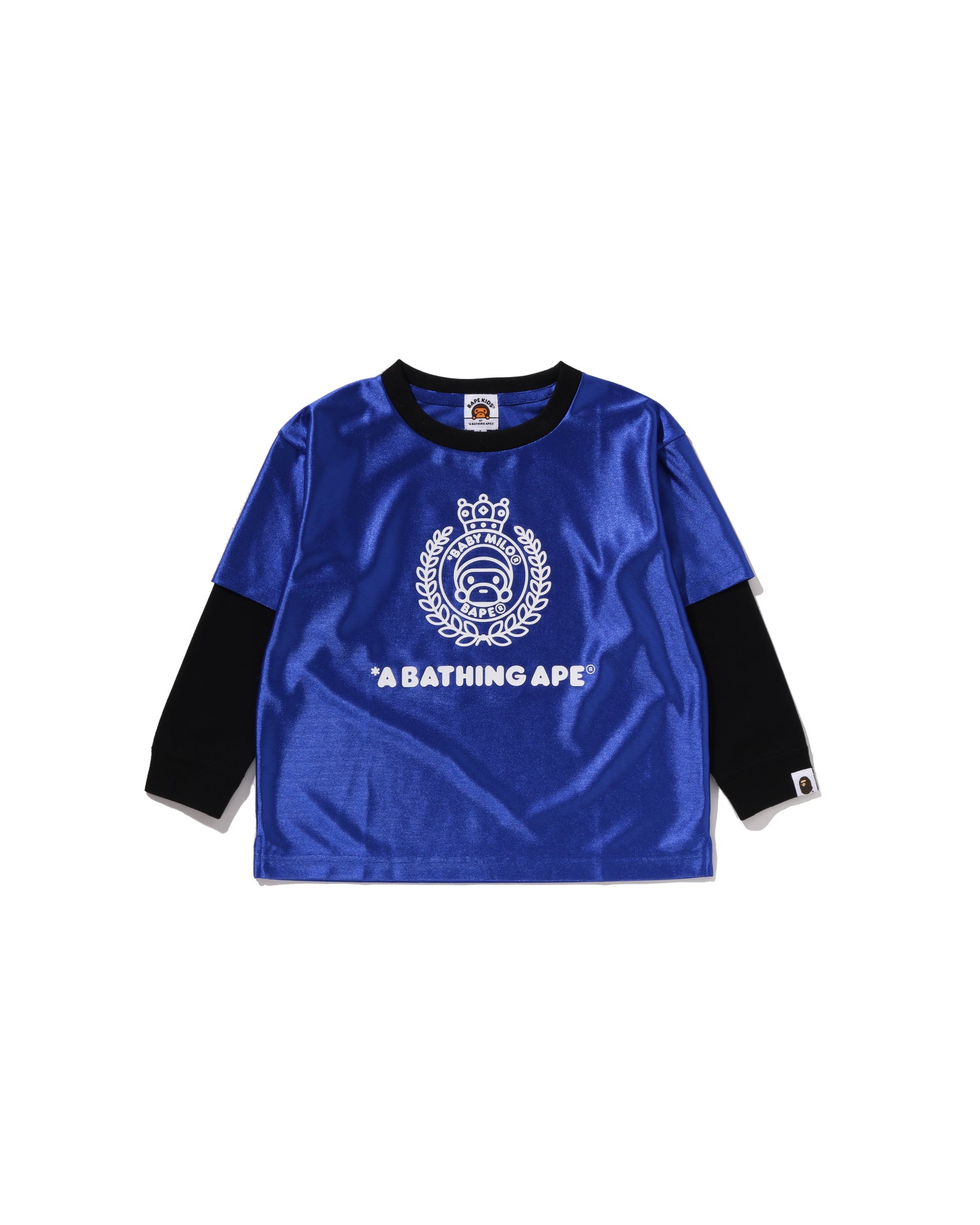 Kids Baby Milo Layered Relaxed Fit Ls Tee