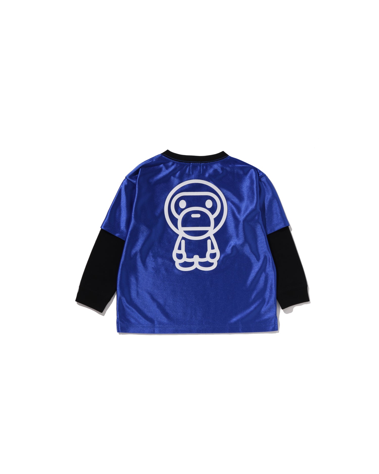 Kids Baby Milo Layered Relaxed Fit Ls Tee