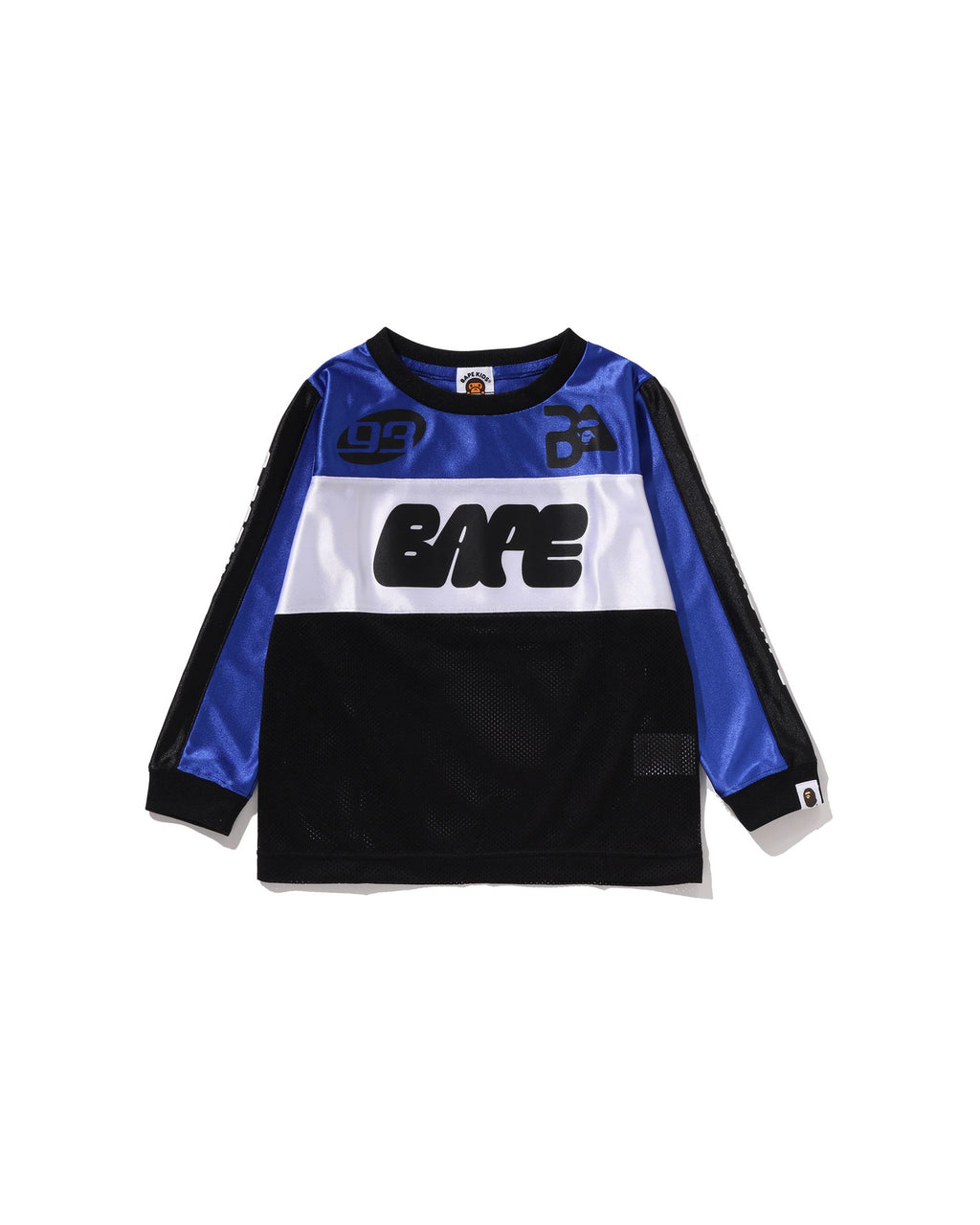Kids BAPE Mesh Ls Tee