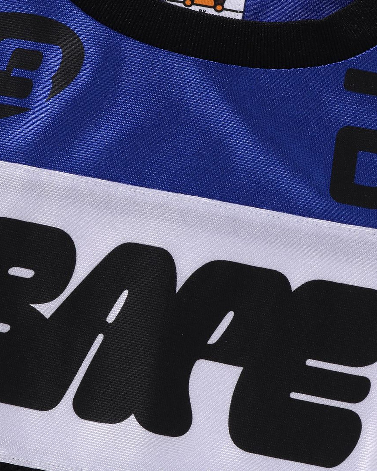 Kids BAPE Mesh Ls Tee