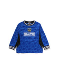 Kids STA Allover Embroidery Patch Ls Tee