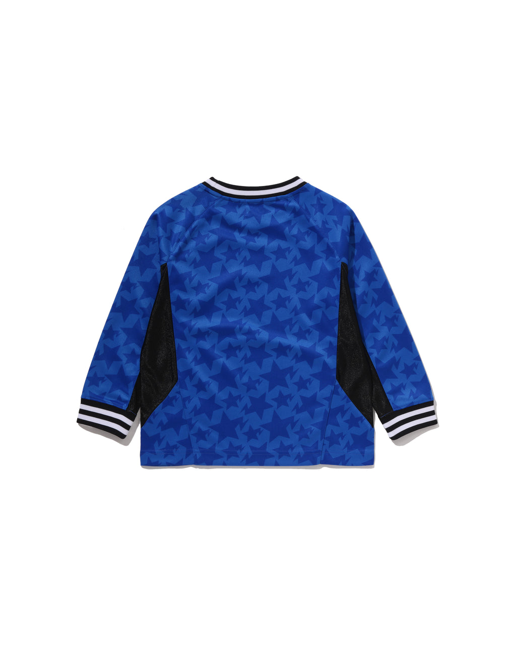 Kids STA Allover Embroidery Patch Ls Tee