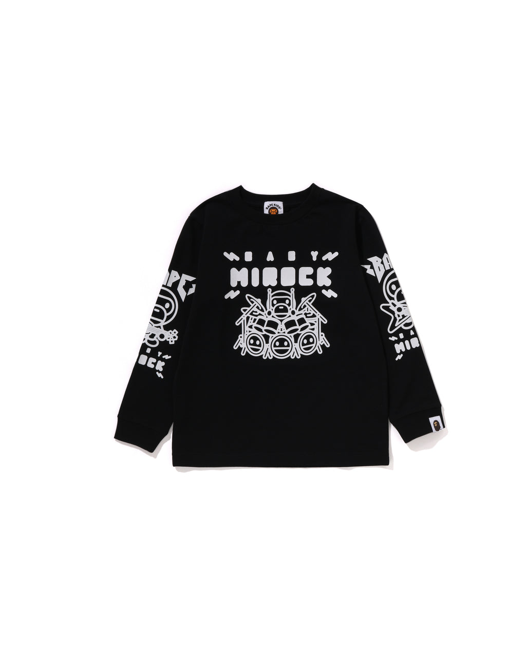 Kids Baby Milo Band Ls Tee