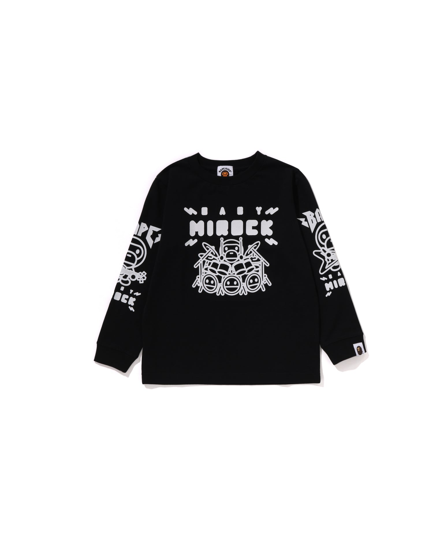 Kids Baby Milo Band Ls Tee
