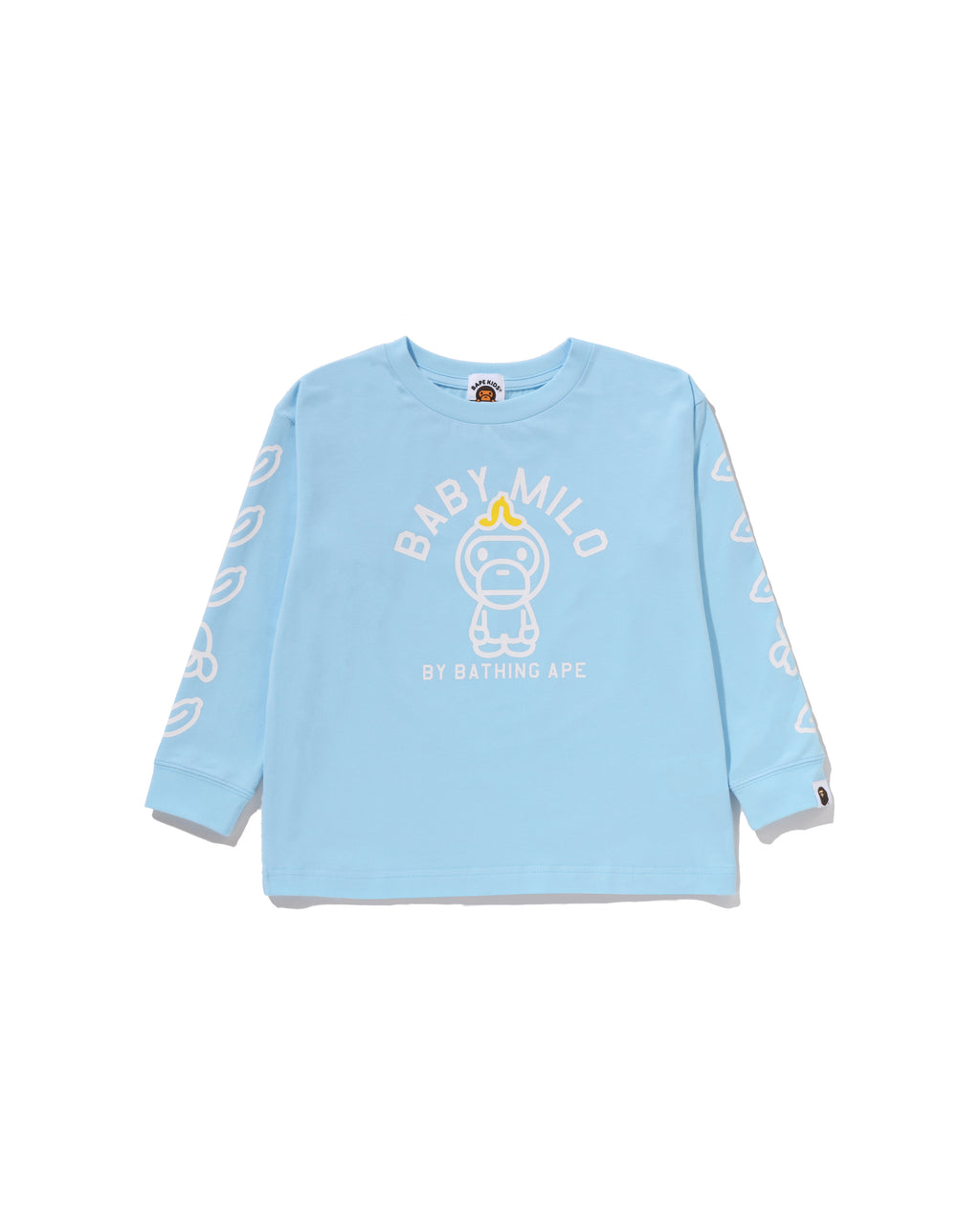 Kids Baby Milo Banana Relaxed Fit Ls Tee