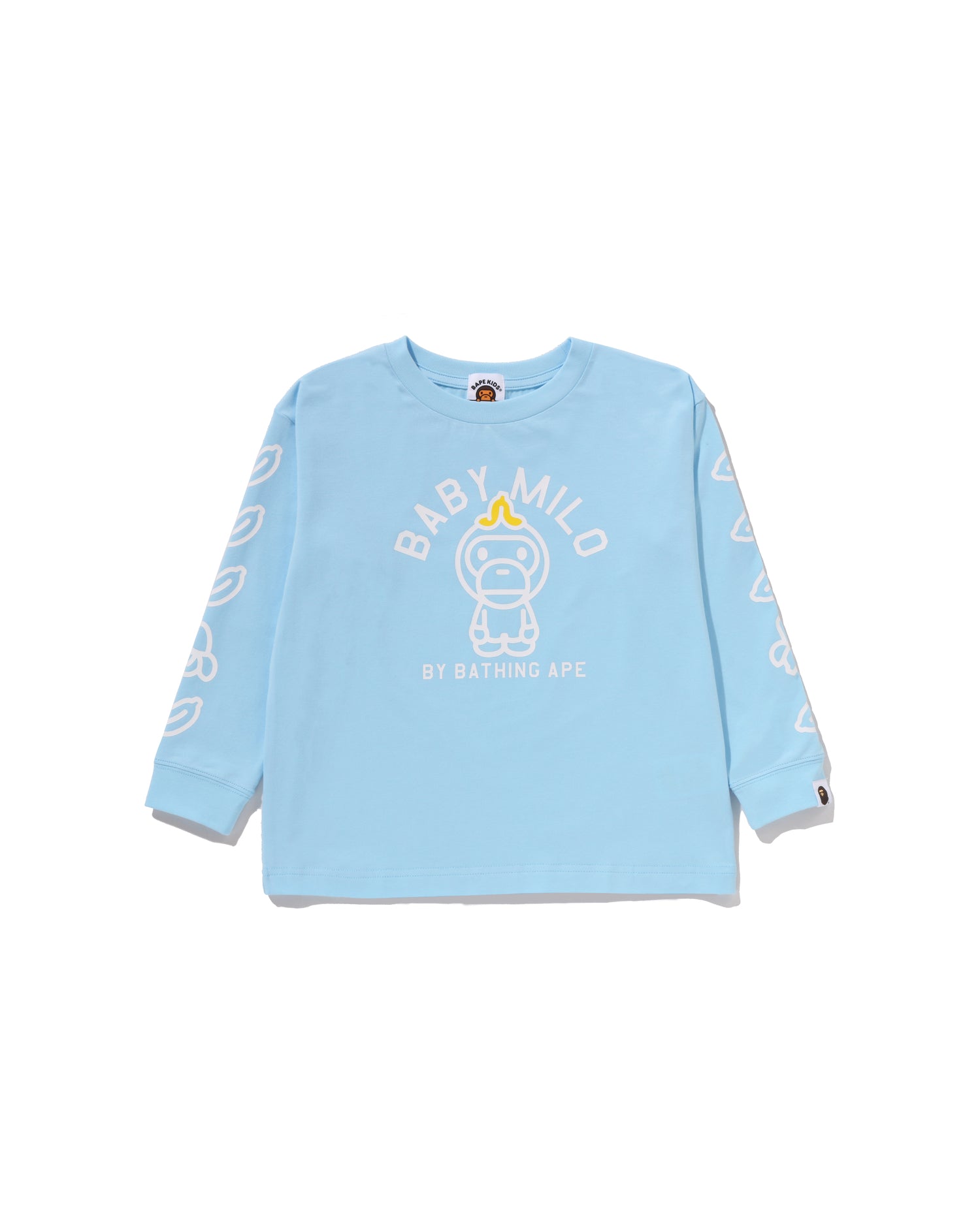 Kids Baby Milo Banana Relaxed Fit Ls Tee