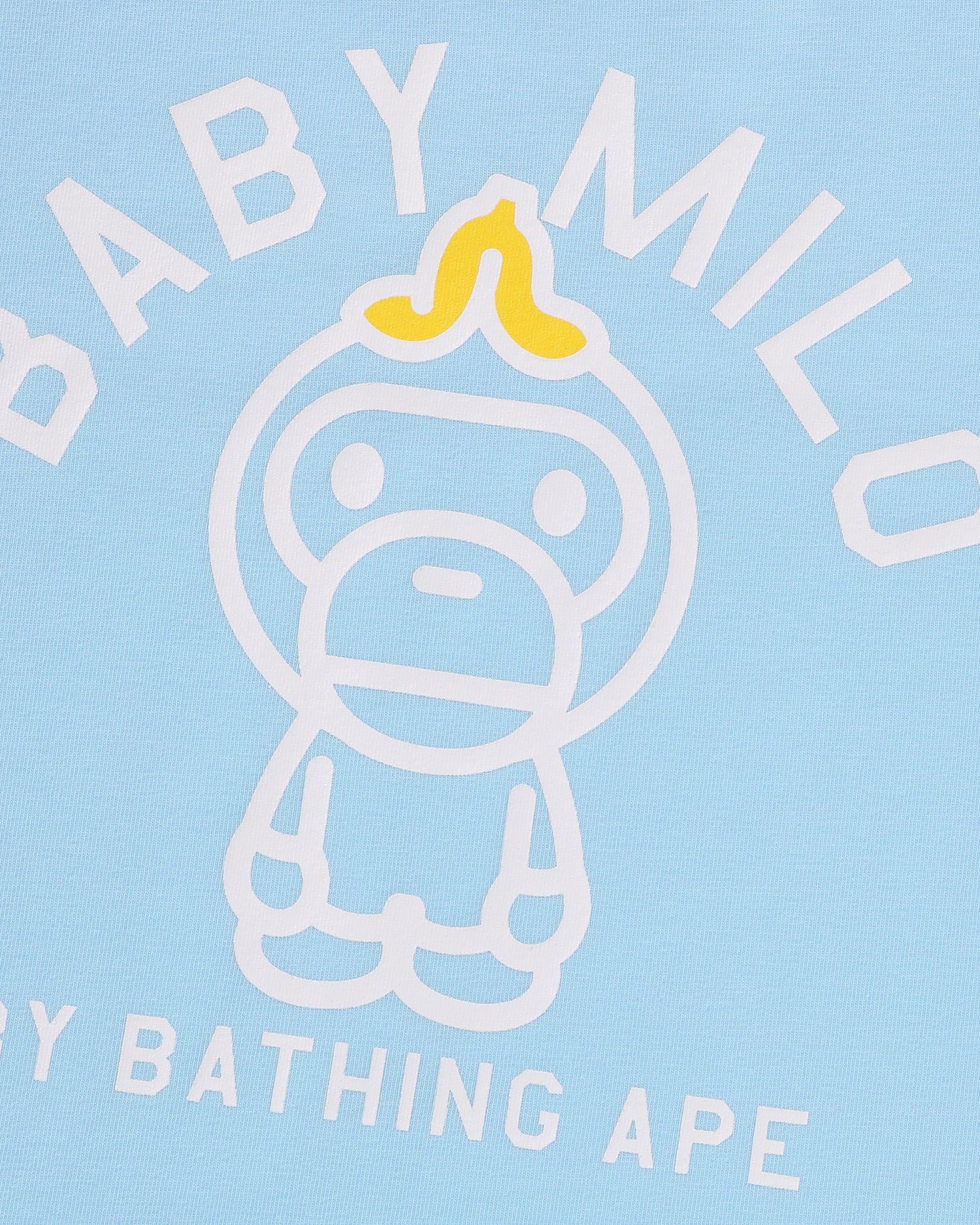 Kids Baby Milo Banana Relaxed Fit Ls Tee