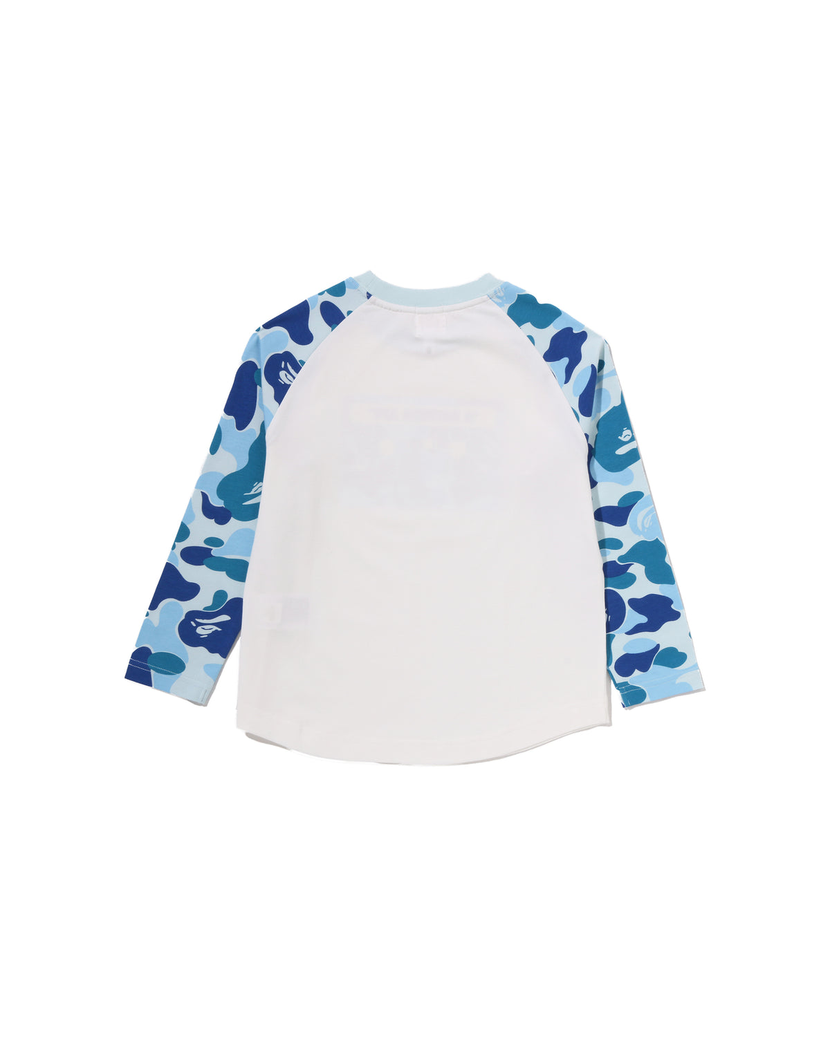 Kids Abc Camo Cassette Tape Raglan Ls Tee