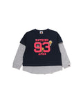 Kids Baby Milo Layered Loose Fit Ls Tee