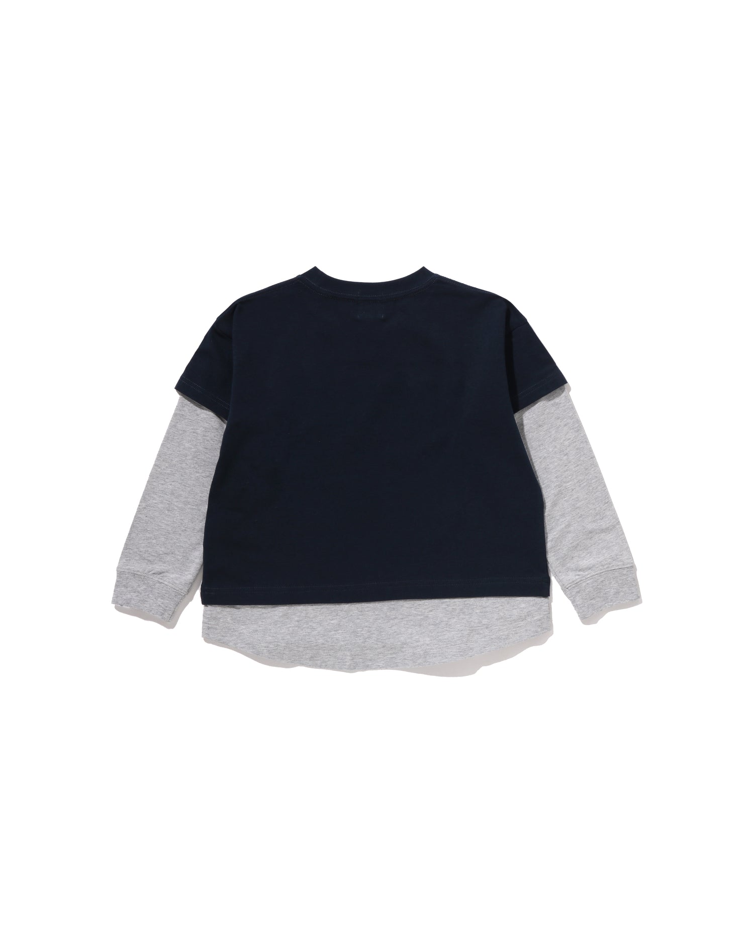 Kids Baby Milo Layered Loose Fit Ls Tee