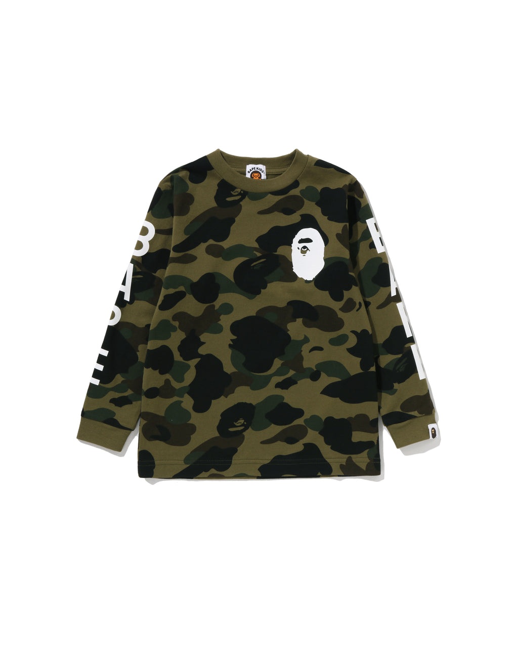 Kids 1st Camo Ls Tee