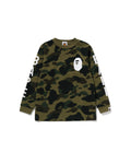 Kids 1st Camo Ls Tee