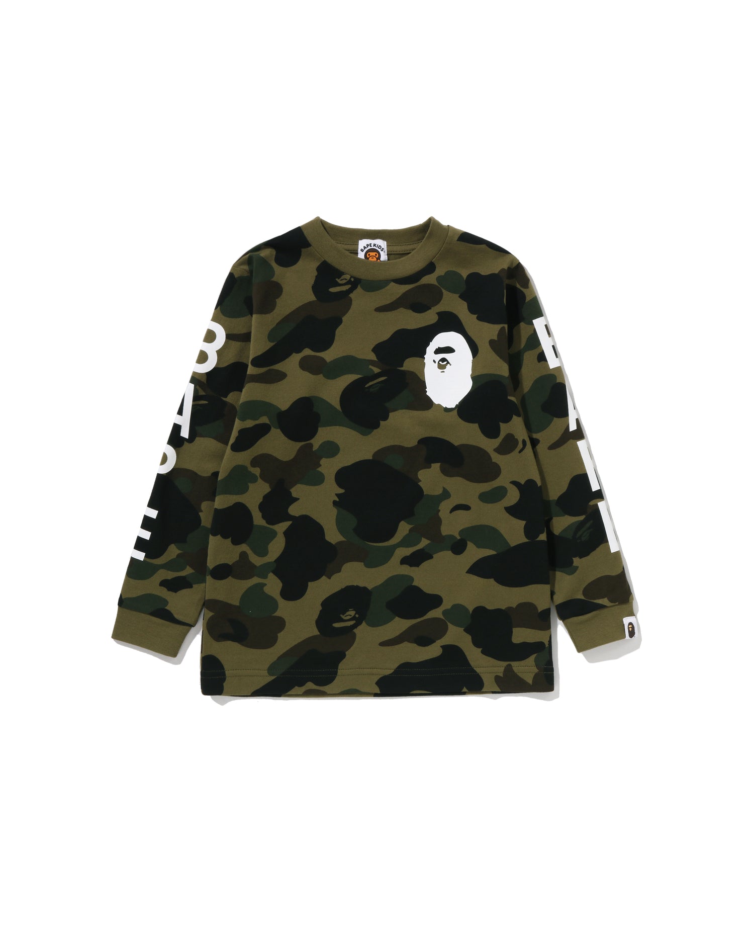 Kids 1st Camo Ls Tee
