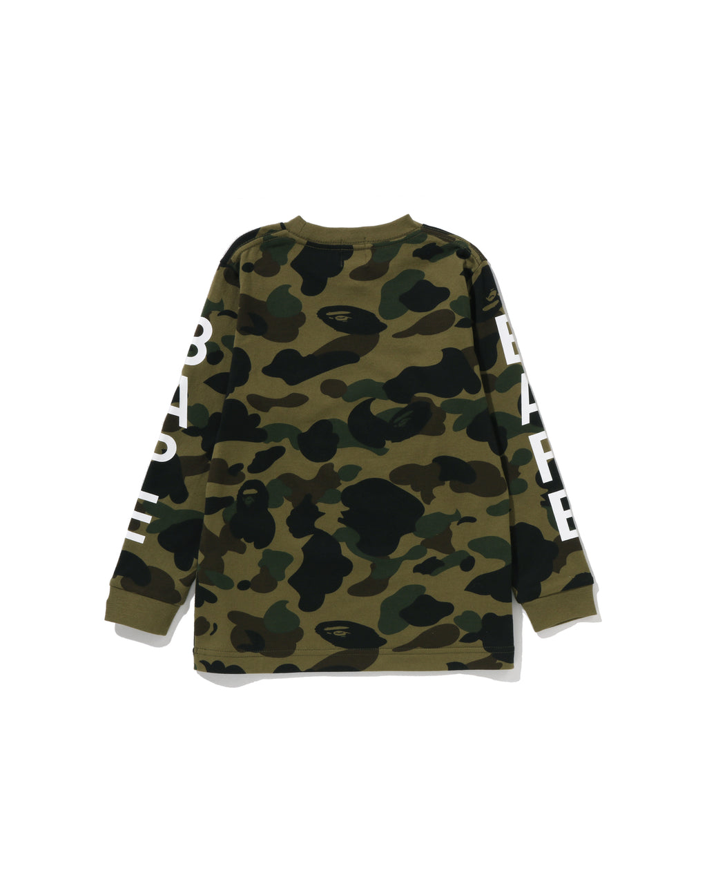 Kids 1st Camo Ls Tee