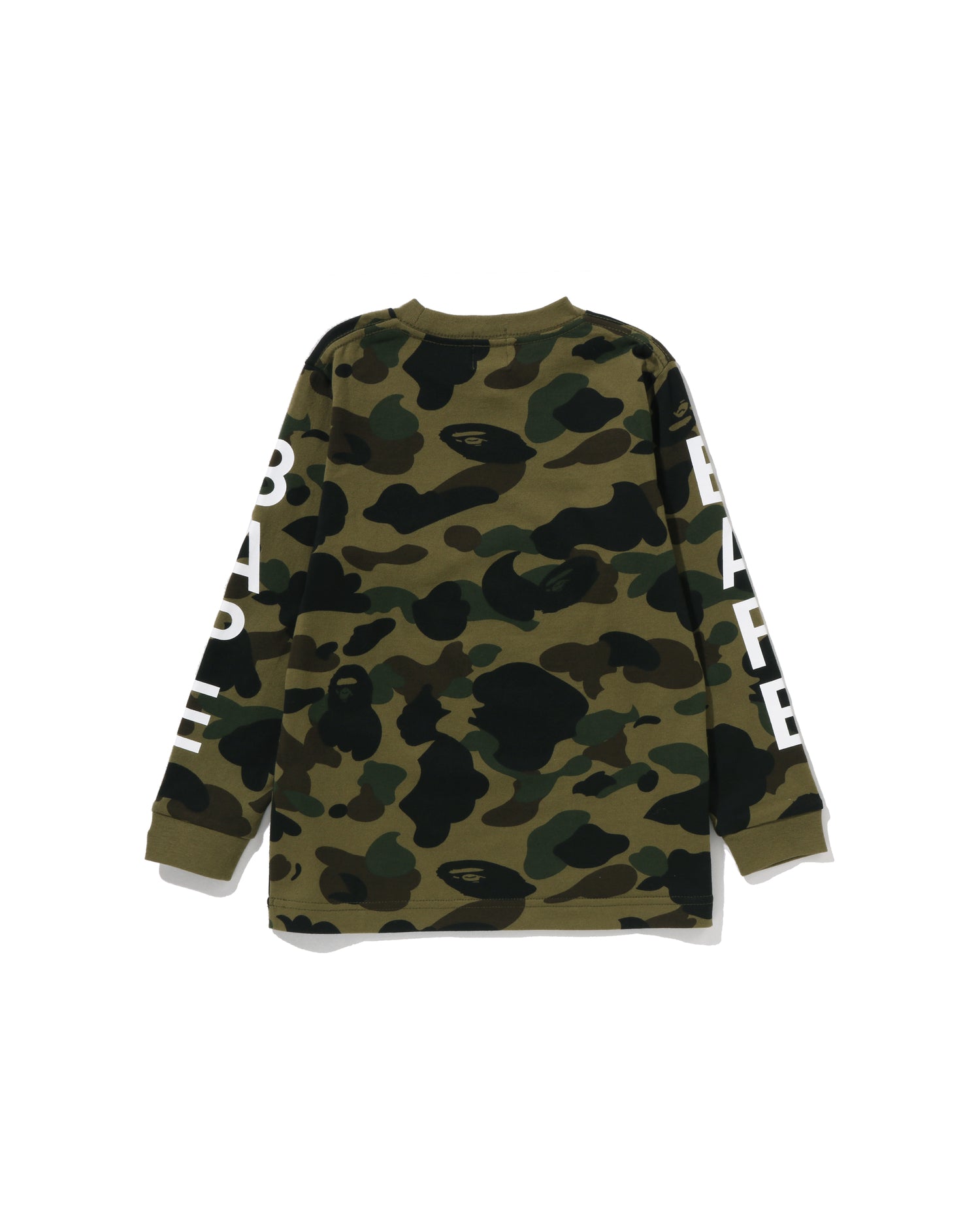 Kids 1st Camo Ls Tee