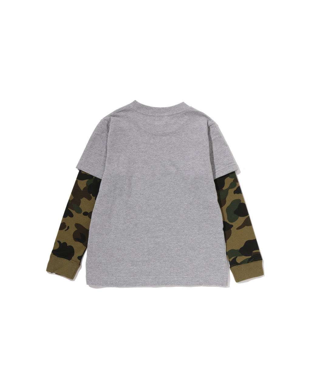 Kids 1st Camo College Layered Ls Tee