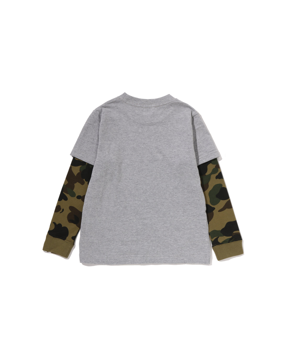 Kids 1st Camo College Layered Ls Tee