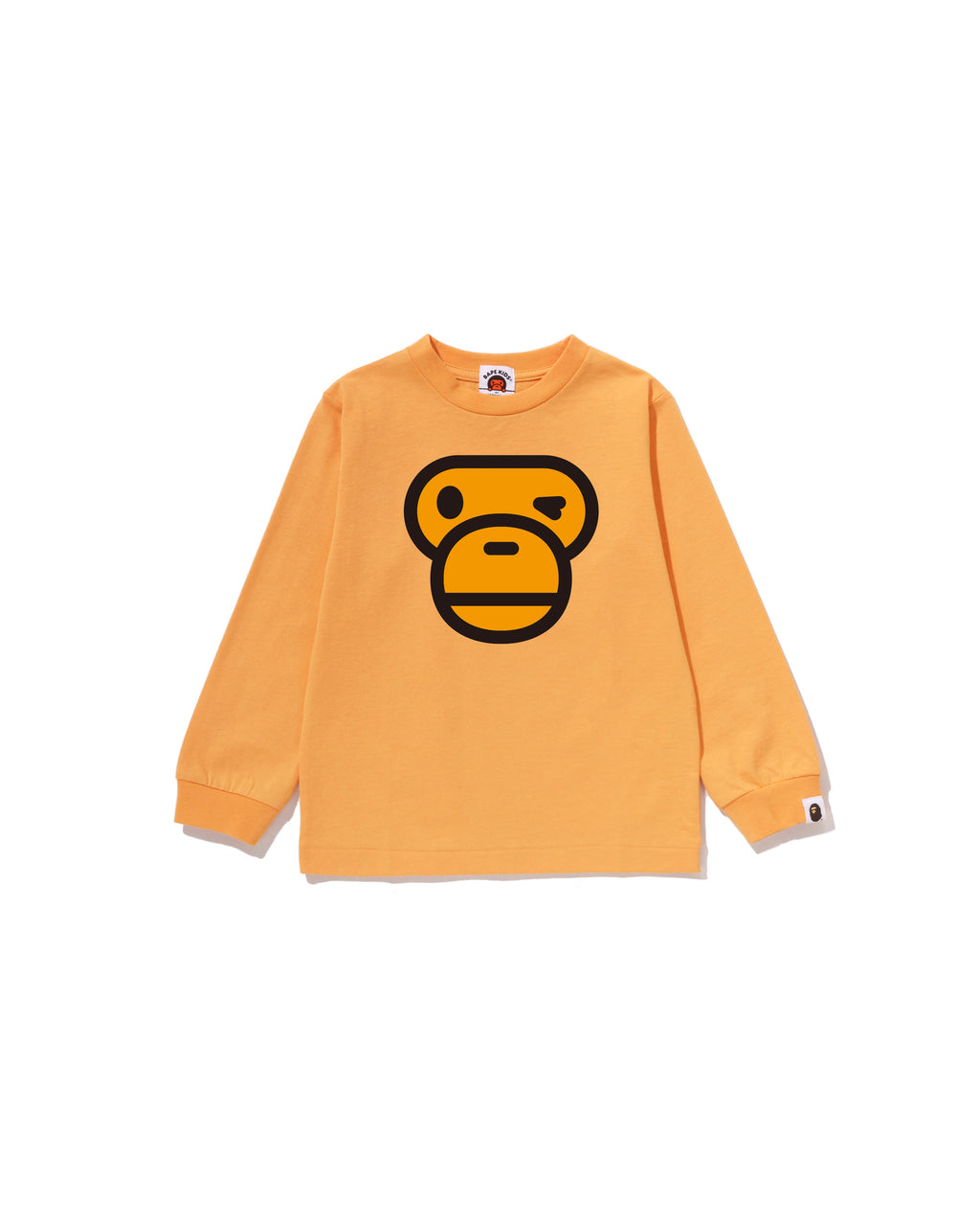 Kids Winking Milo Face Ls Tee