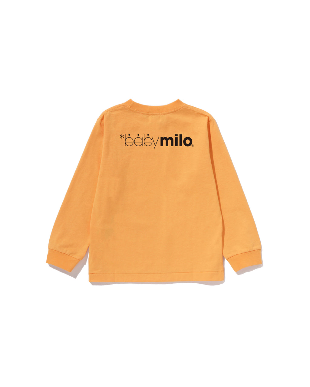 Kids Winking Milo Face Ls Tee
