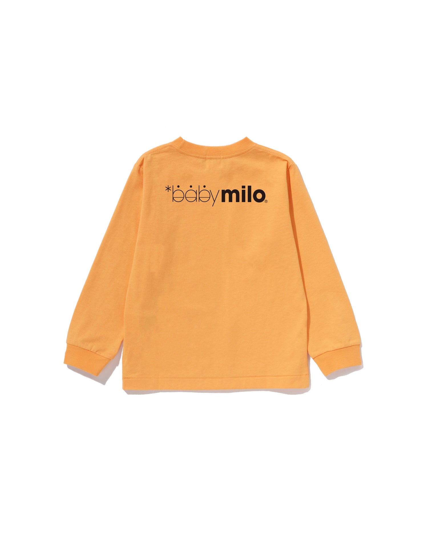 Kids Winking Milo Face Ls Tee