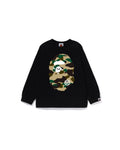 Kids 1st Camo Big Ape Head Ls Tee