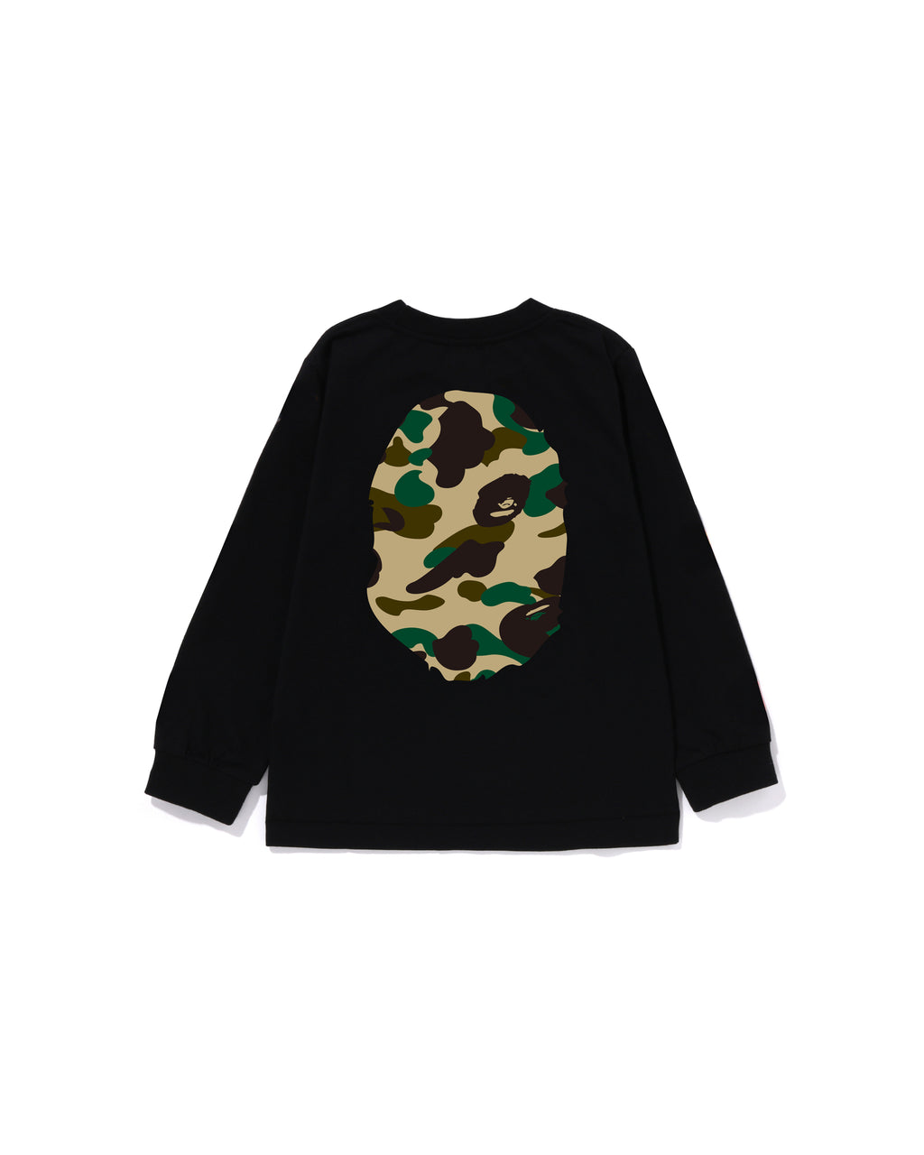 Kids 1st Camo Big Ape Head Ls Tee