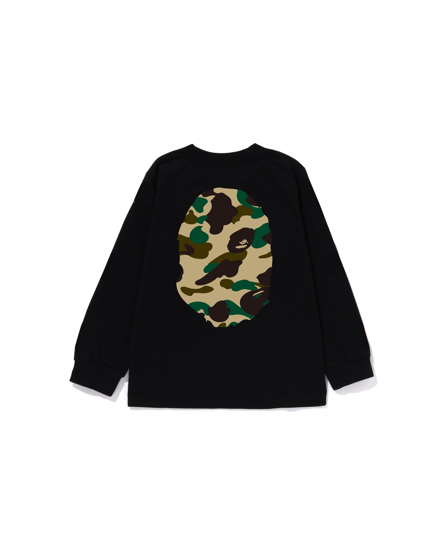 Kids 1st Camo Big Ape Head Ls Tee