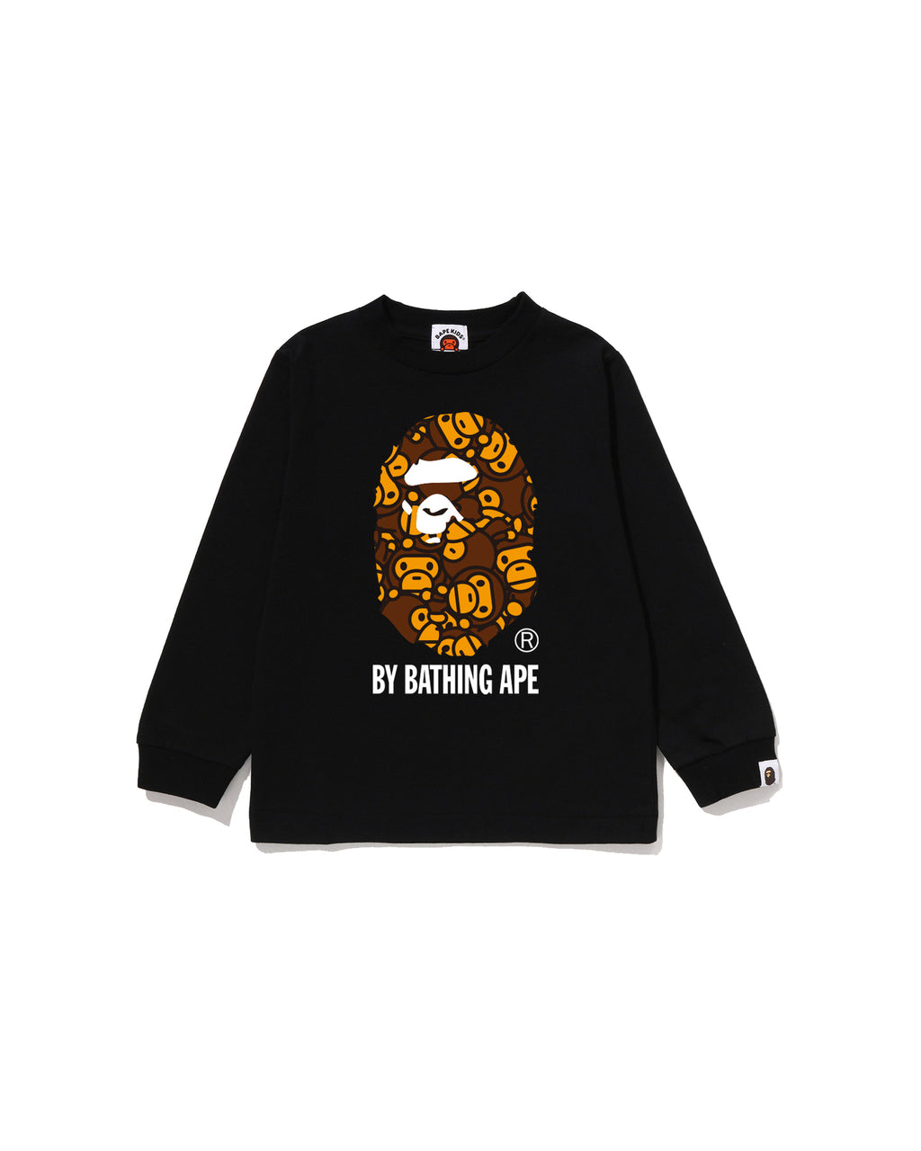 Kids All Baby Milo by Bathing Ape Ls Tee