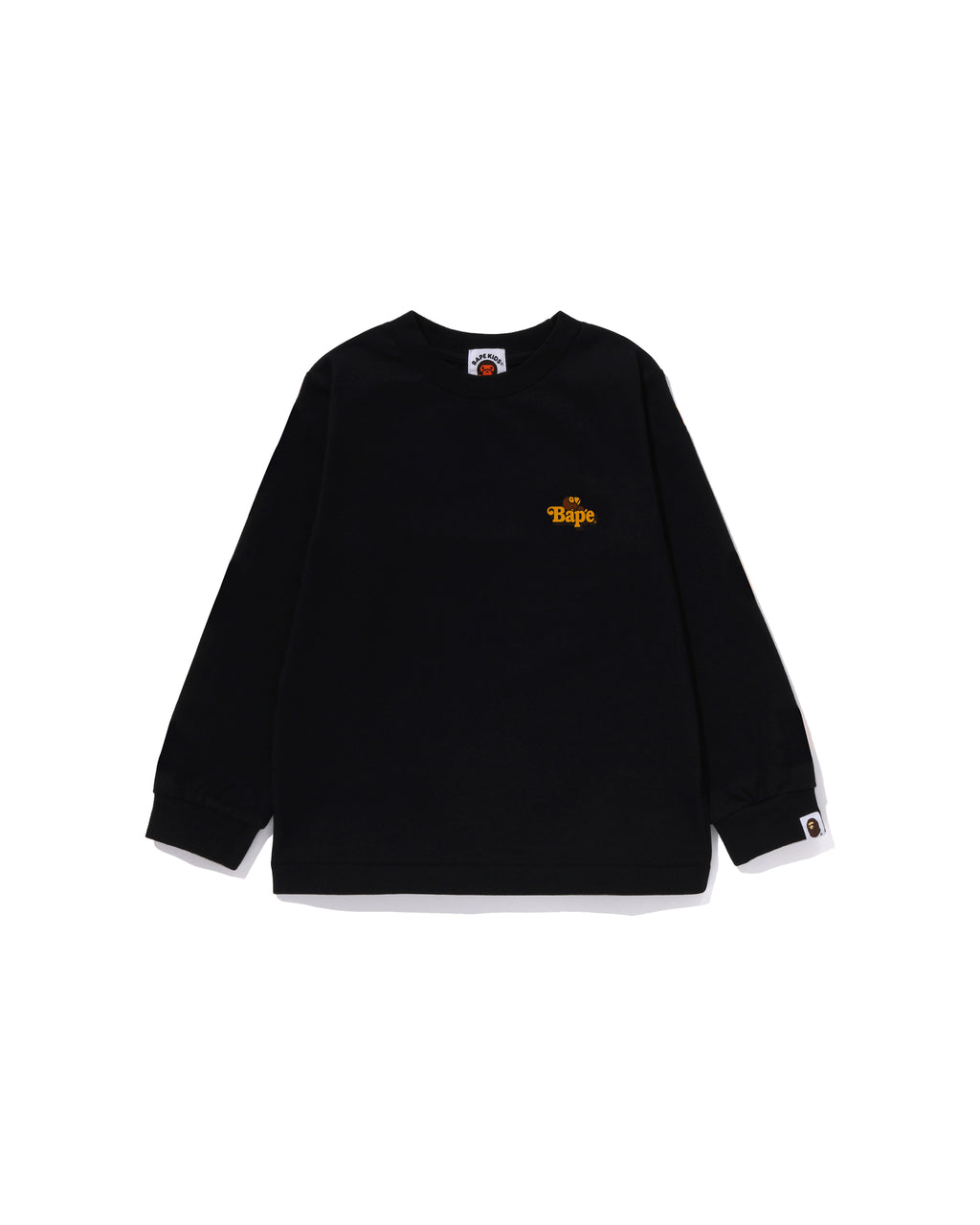 Kids Milo on BAPE One Point Ls Tee