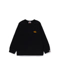 Kids Milo on BAPE One Point Ls Tee