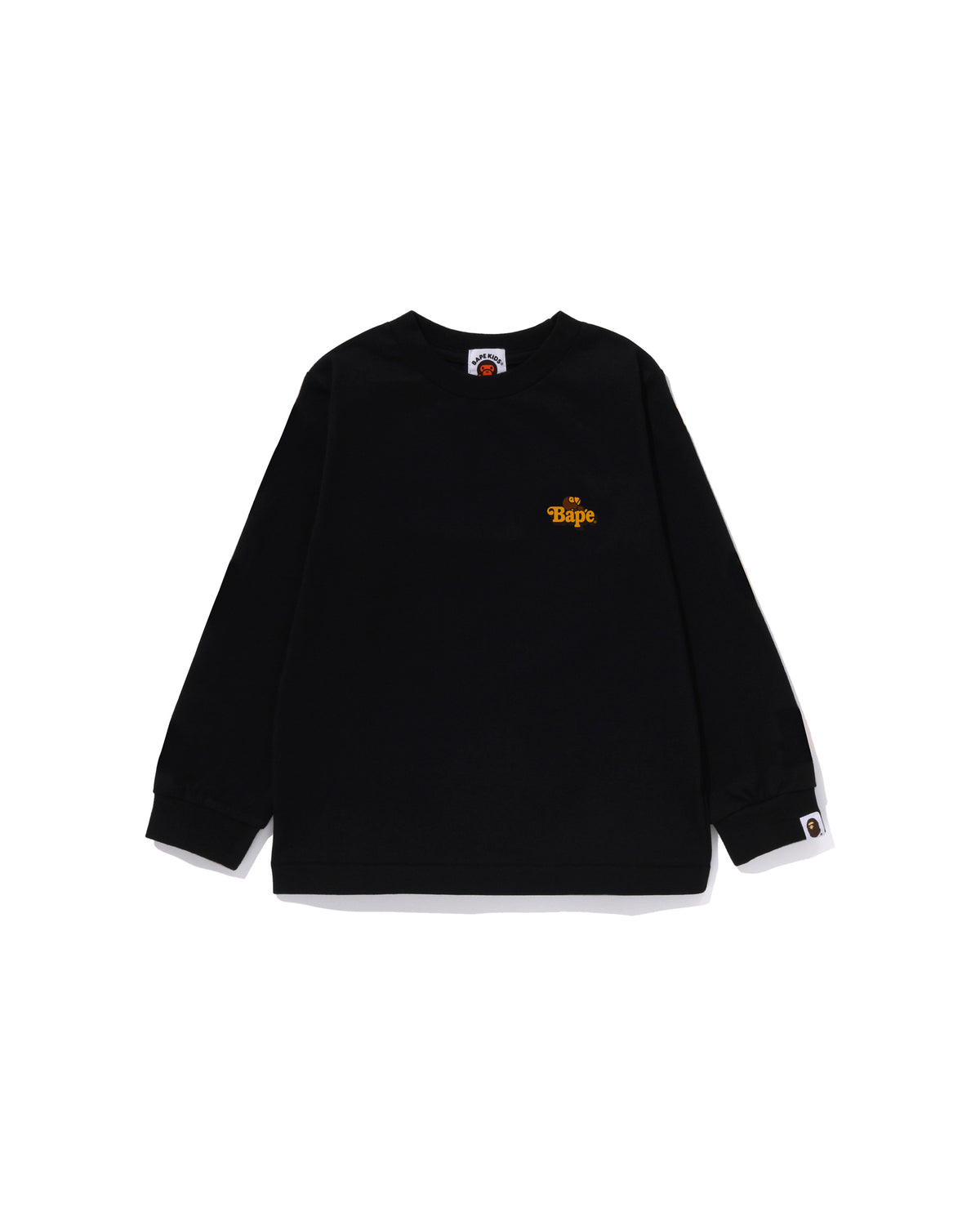 Kids Milo on BAPE One Point Ls Tee