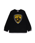 Kids Security Emblem Ls Tee