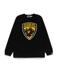 Kids Security Emblem Ls Tee Jr