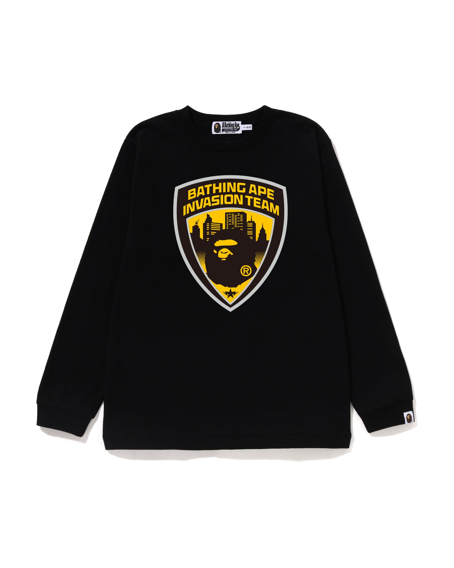 Kids Security Emblem Ls Tee Jr