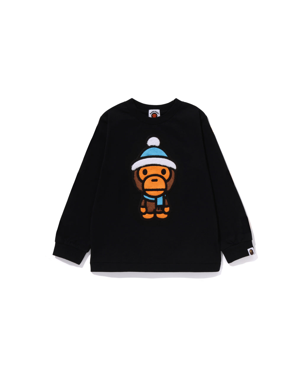 Kids Baby Milo Winter Boa Ls Tee