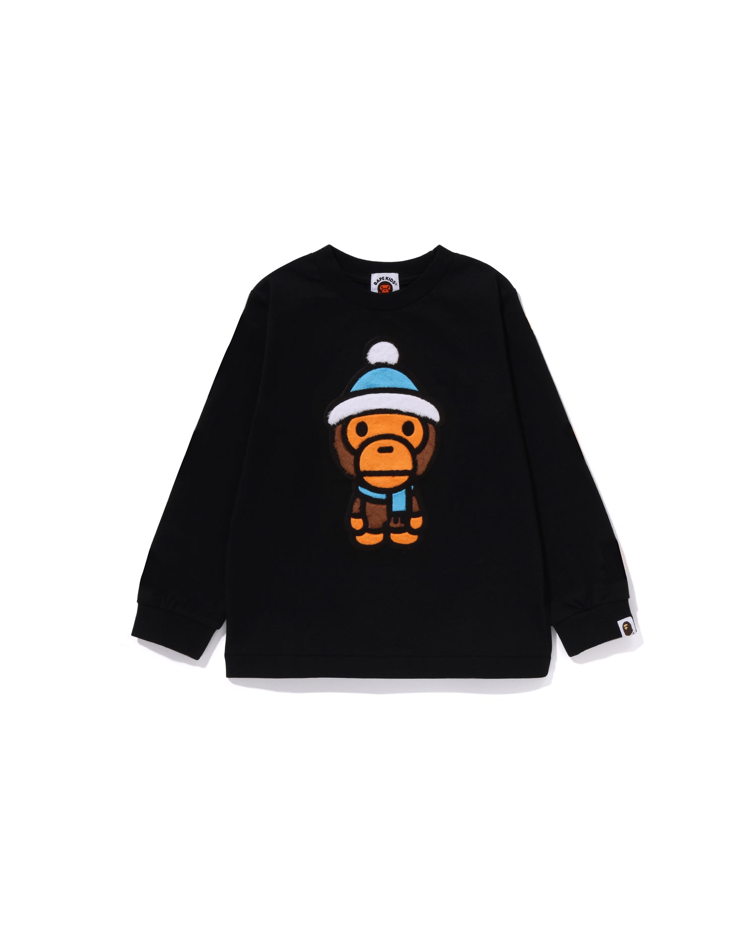 Kids Baby Milo Winter Boa Ls Tee